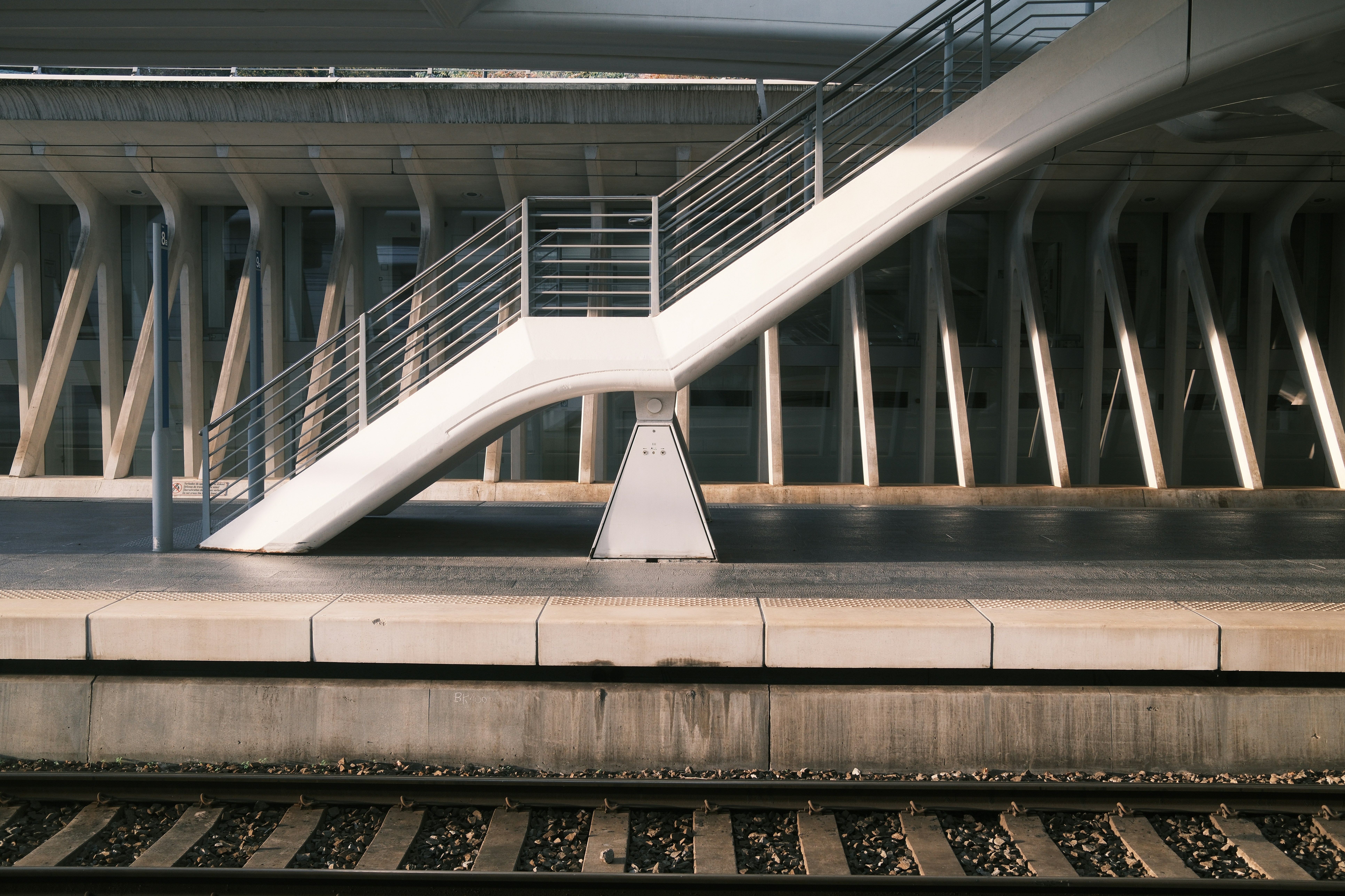 Railway infrastructure and mobility